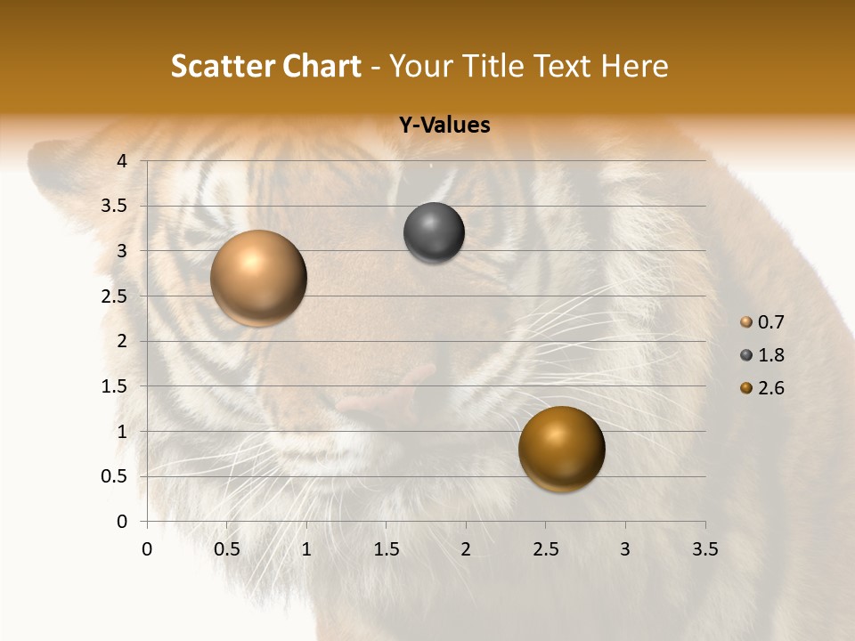 Big Shot Tiger PowerPoint Template