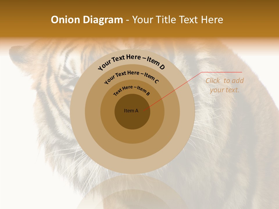 Big Shot Tiger PowerPoint Template