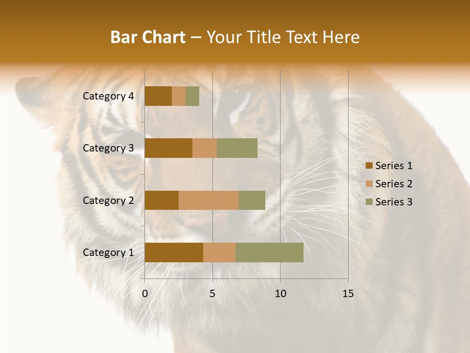 Big Shot Tiger PowerPoint Template