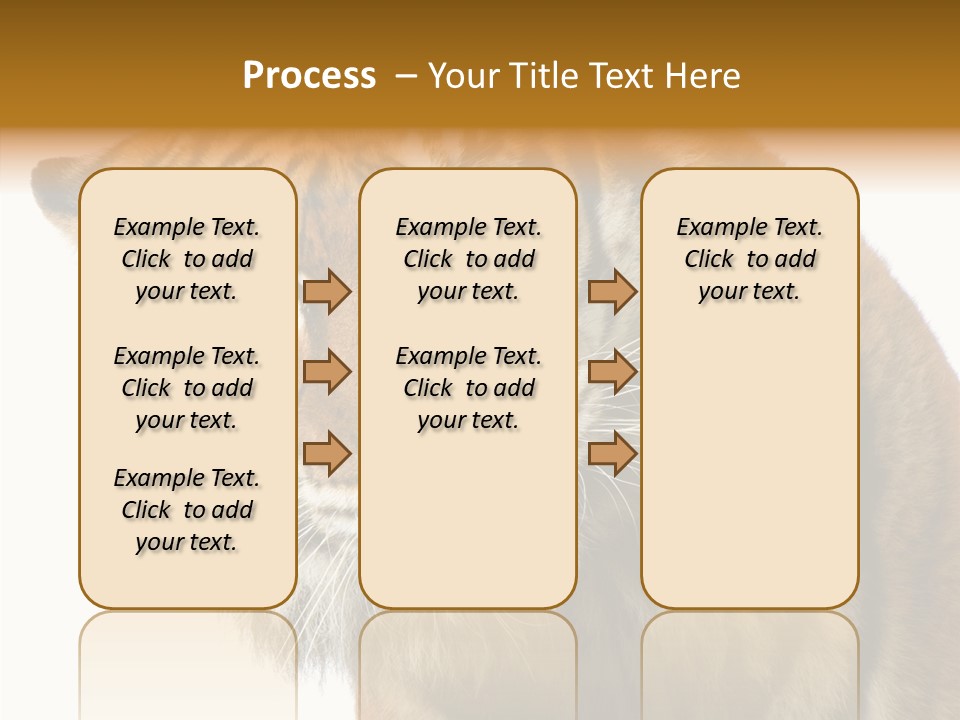 Big Shot Tiger PowerPoint Template