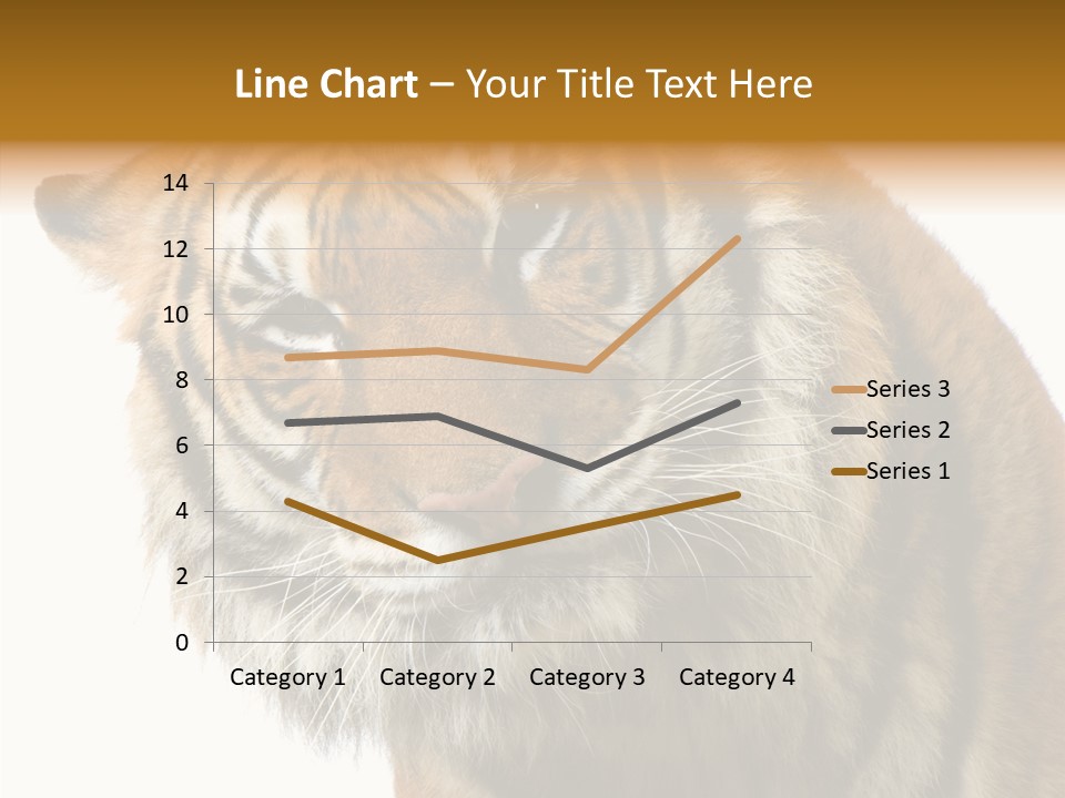 Big Shot Tiger PowerPoint Template