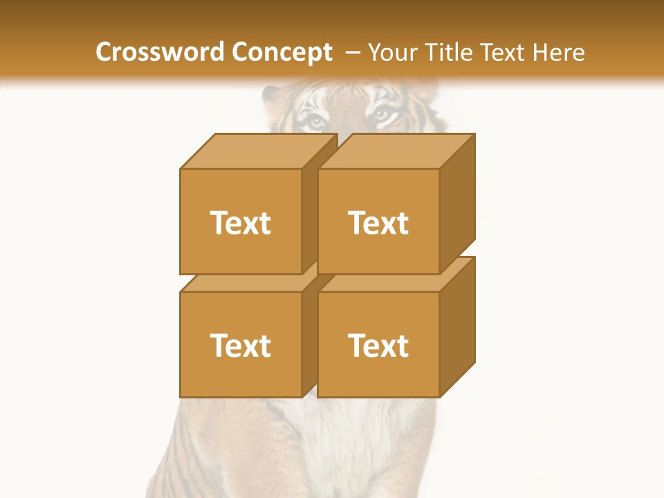 Big Carnivore Wild PowerPoint Template