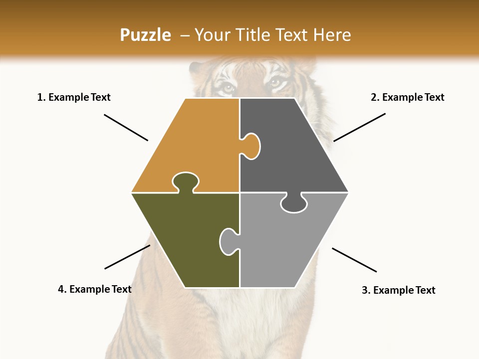 Big Carnivore Wild PowerPoint Template