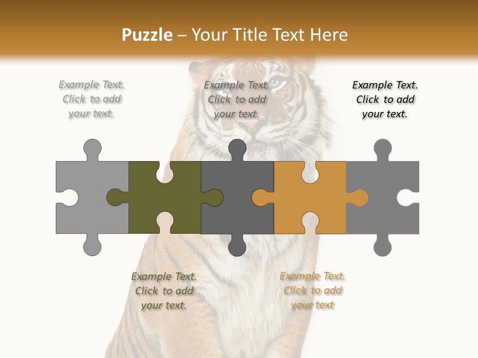 Big Carnivore Wild PowerPoint Template