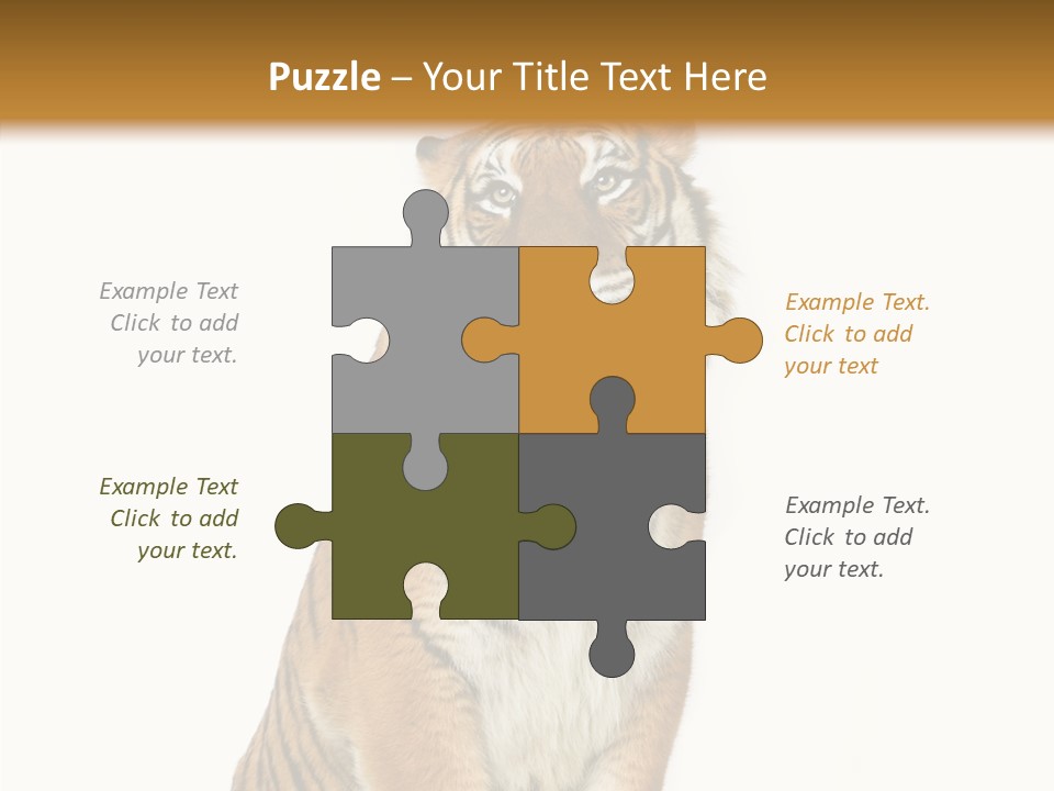 Big Carnivore Wild PowerPoint Template