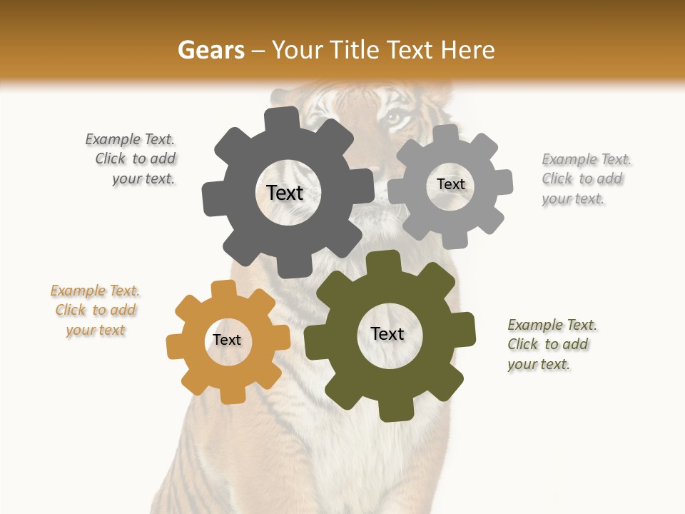 Big Carnivore Wild PowerPoint Template