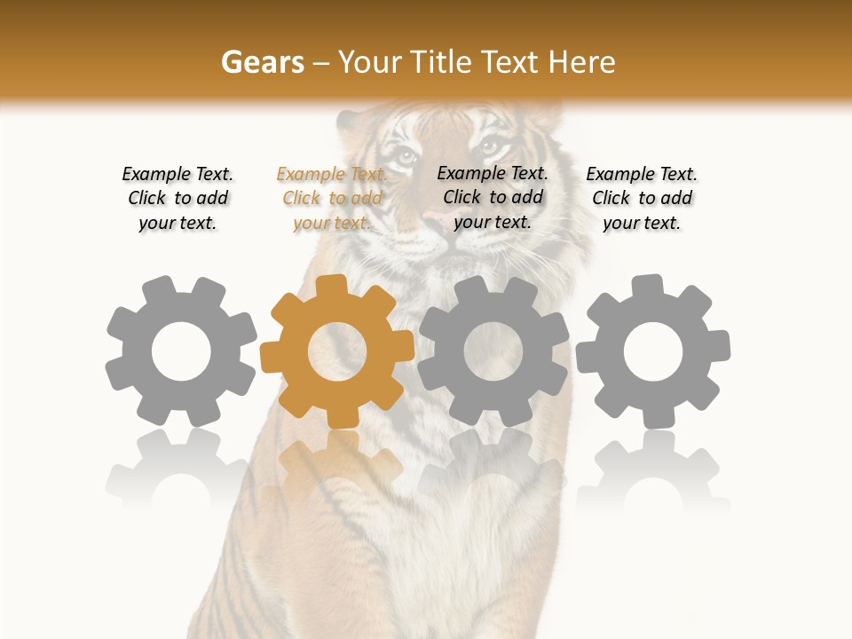 Big Carnivore Wild PowerPoint Template