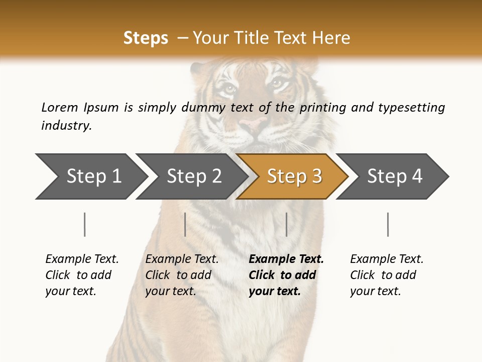 Big Carnivore Wild PowerPoint Template