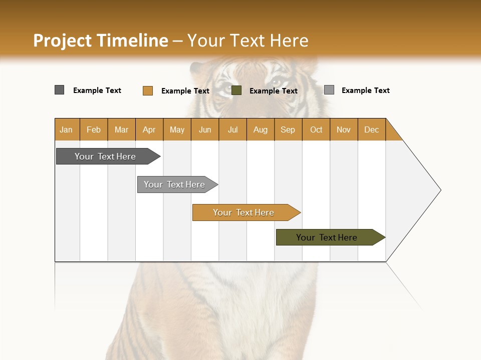 Big Carnivore Wild PowerPoint Template