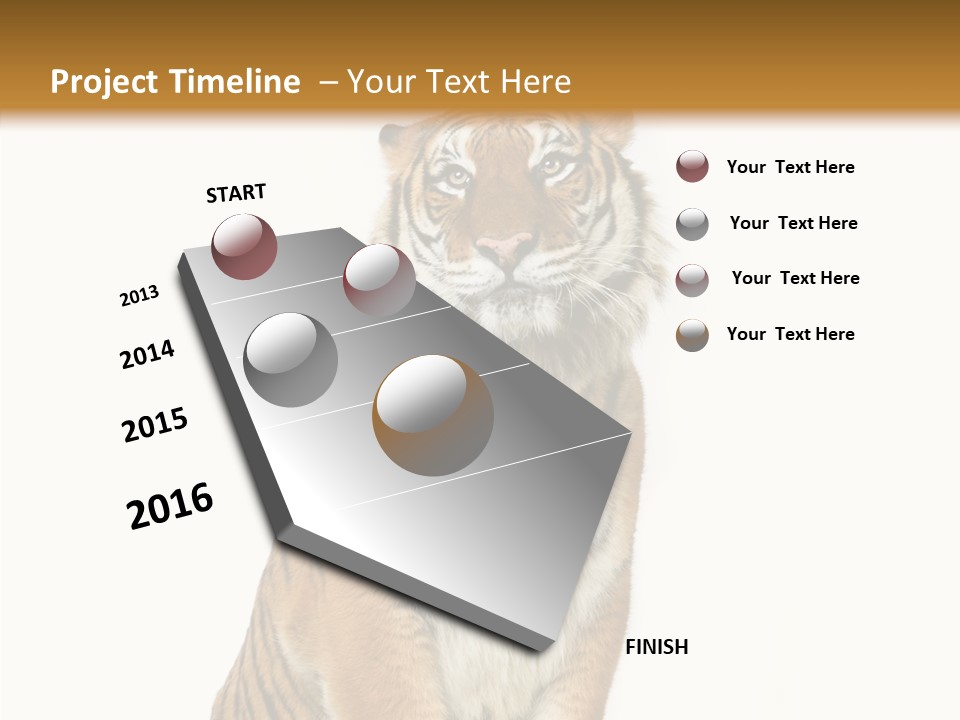 Big Carnivore Wild PowerPoint Template