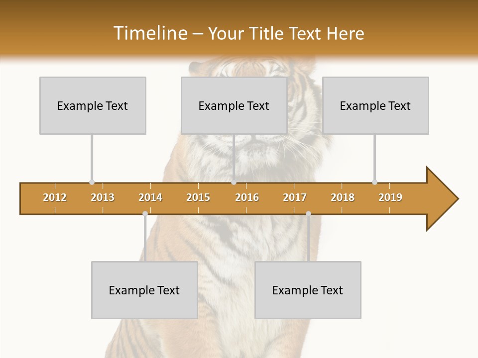 Big Carnivore Wild PowerPoint Template