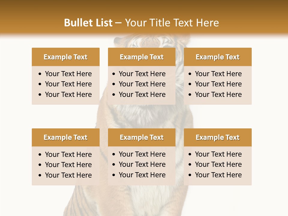 Big Carnivore Wild PowerPoint Template