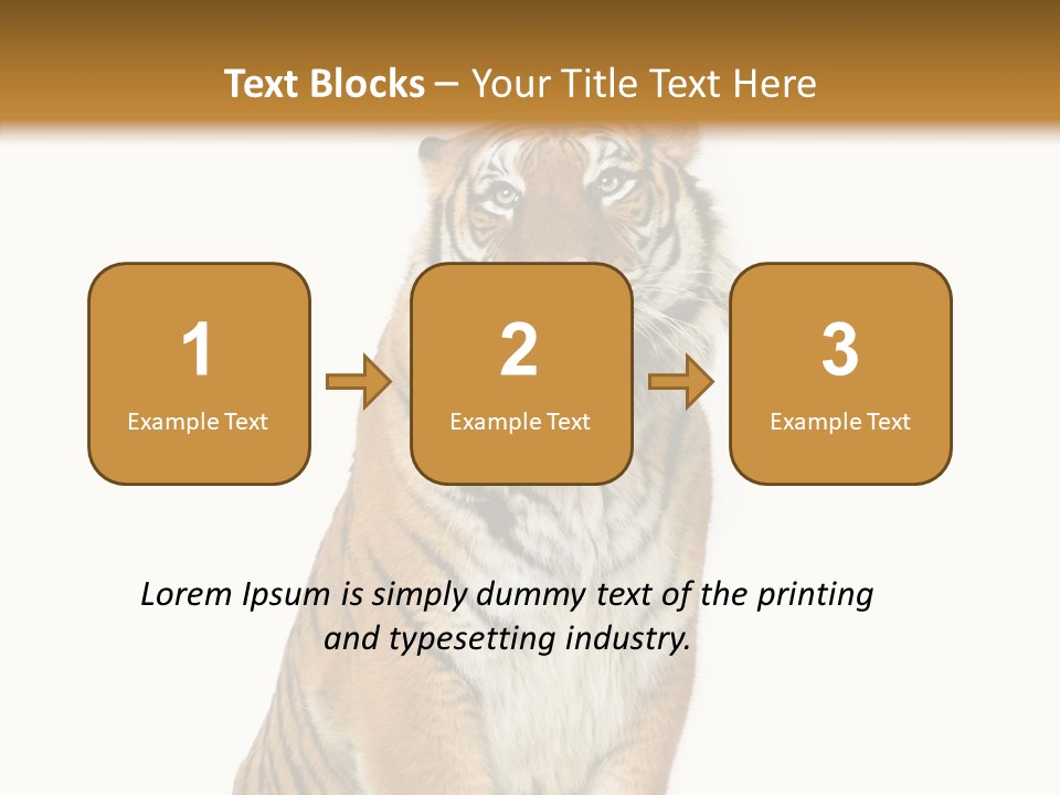 Big Carnivore Wild PowerPoint Template