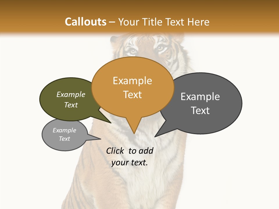 Big Carnivore Wild PowerPoint Template