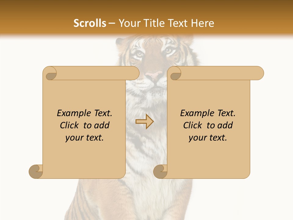 Big Carnivore Wild PowerPoint Template