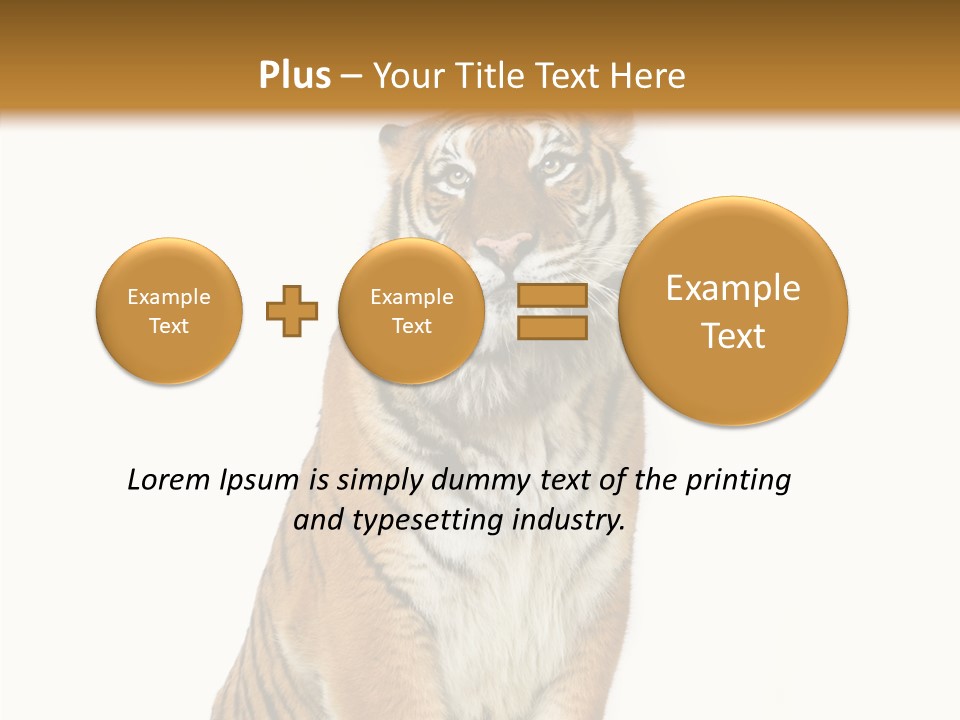 Big Carnivore Wild PowerPoint Template