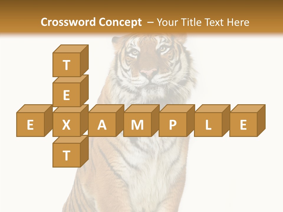 Big Carnivore Wild PowerPoint Template