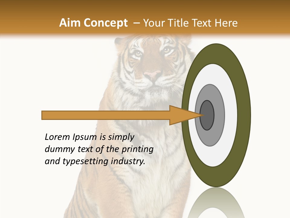 Big Carnivore Wild PowerPoint Template