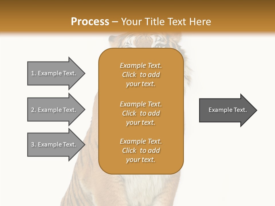 Big Carnivore Wild PowerPoint Template