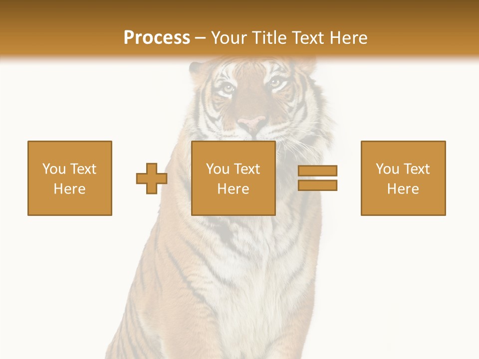 Big Carnivore Wild PowerPoint Template