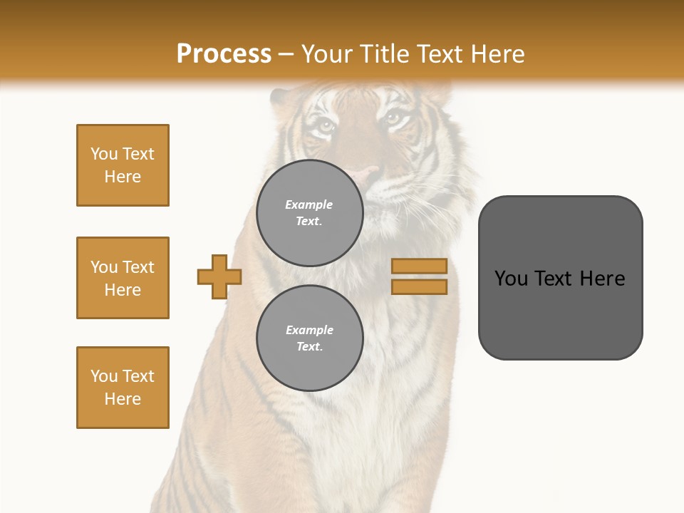 Big Carnivore Wild PowerPoint Template