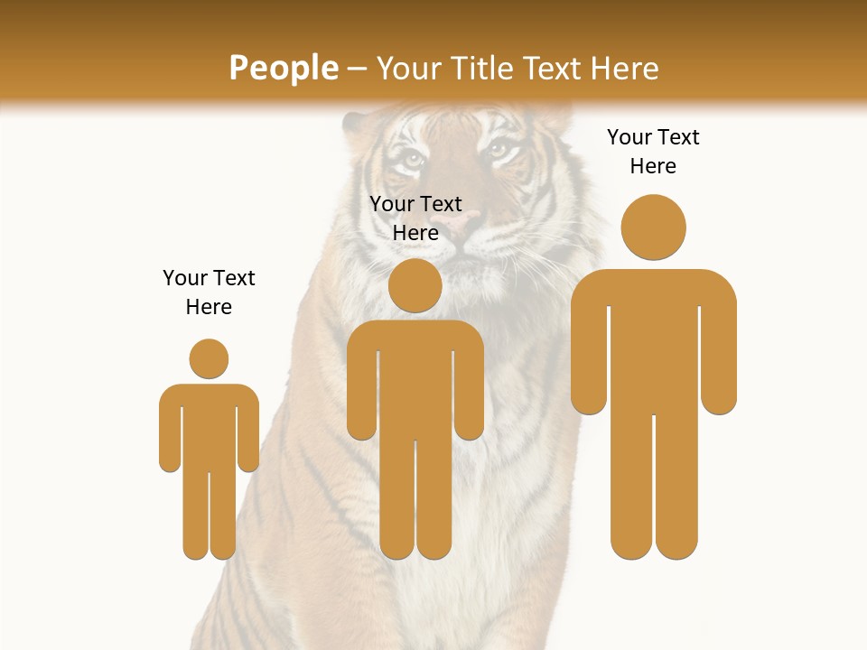 Big Carnivore Wild PowerPoint Template