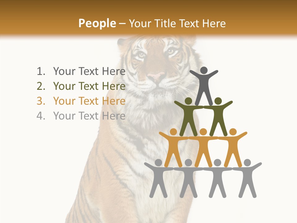 Big Carnivore Wild PowerPoint Template