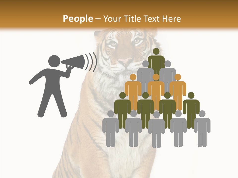 Big Carnivore Wild PowerPoint Template