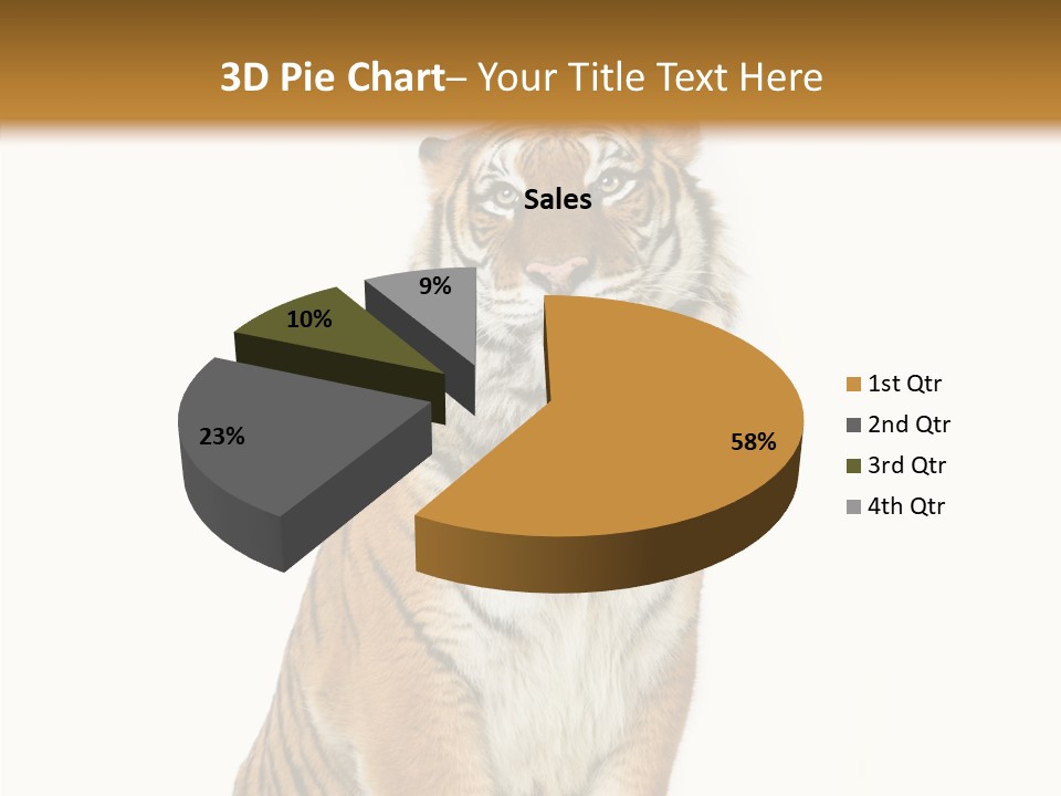 Big Carnivore Wild PowerPoint Template