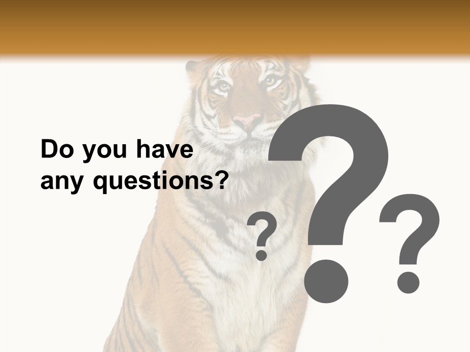 Big Carnivore Wild PowerPoint Template