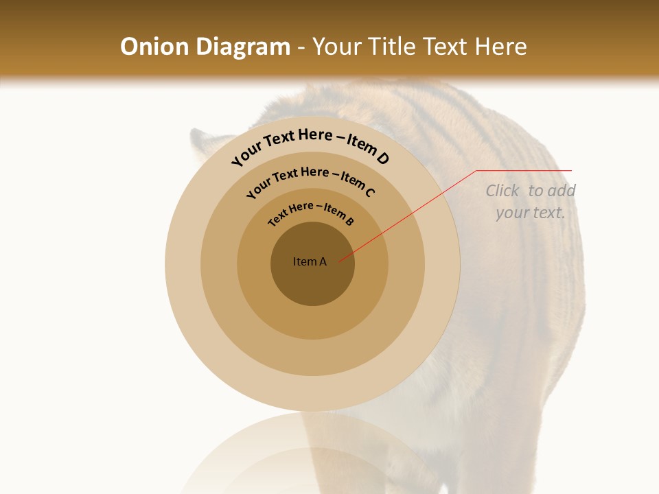 Hunter Furry Cat PowerPoint Template