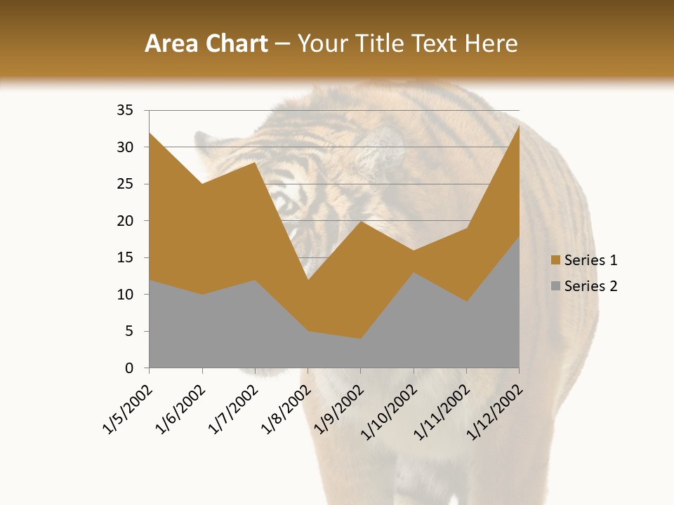 Hunter Furry Cat PowerPoint Template