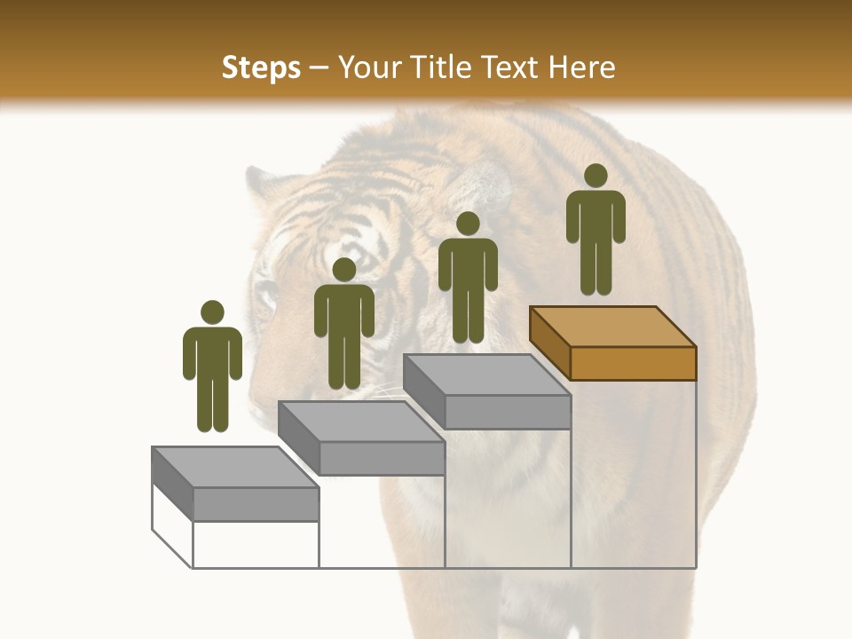 Hunter Furry Cat PowerPoint Template