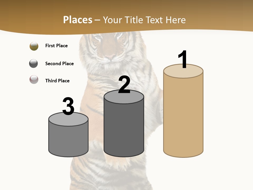 Bengal Awe Wild PowerPoint Template