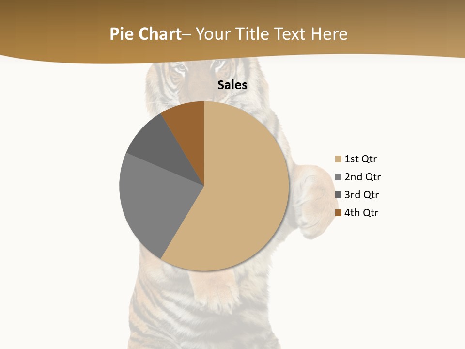 Bengal Awe Wild PowerPoint Template