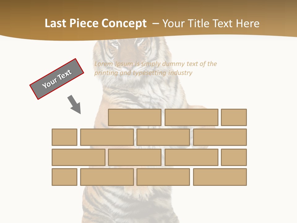 Bengal Awe Wild PowerPoint Template