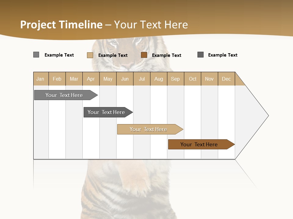 Bengal Awe Wild PowerPoint Template