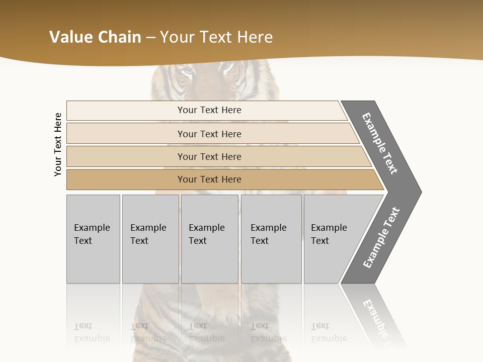 Bengal Awe Wild PowerPoint Template