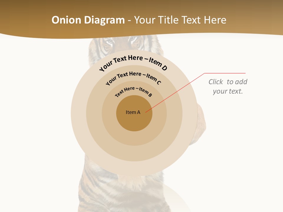 Bengal Awe Wild PowerPoint Template