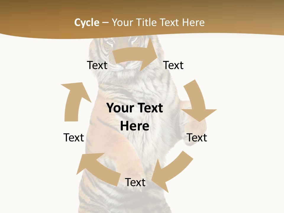 Bengal Awe Wild PowerPoint Template