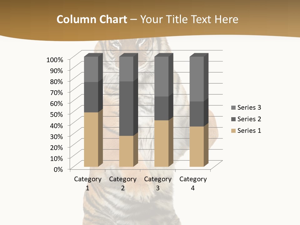 Bengal Awe Wild PowerPoint Template
