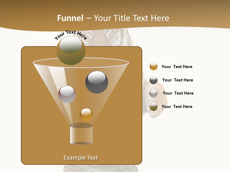 Bengal Awe Wild PowerPoint Template