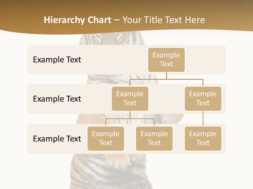Bengal Awe Wild PowerPoint Template