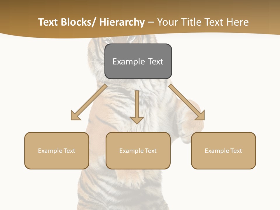 Bengal Awe Wild PowerPoint Template