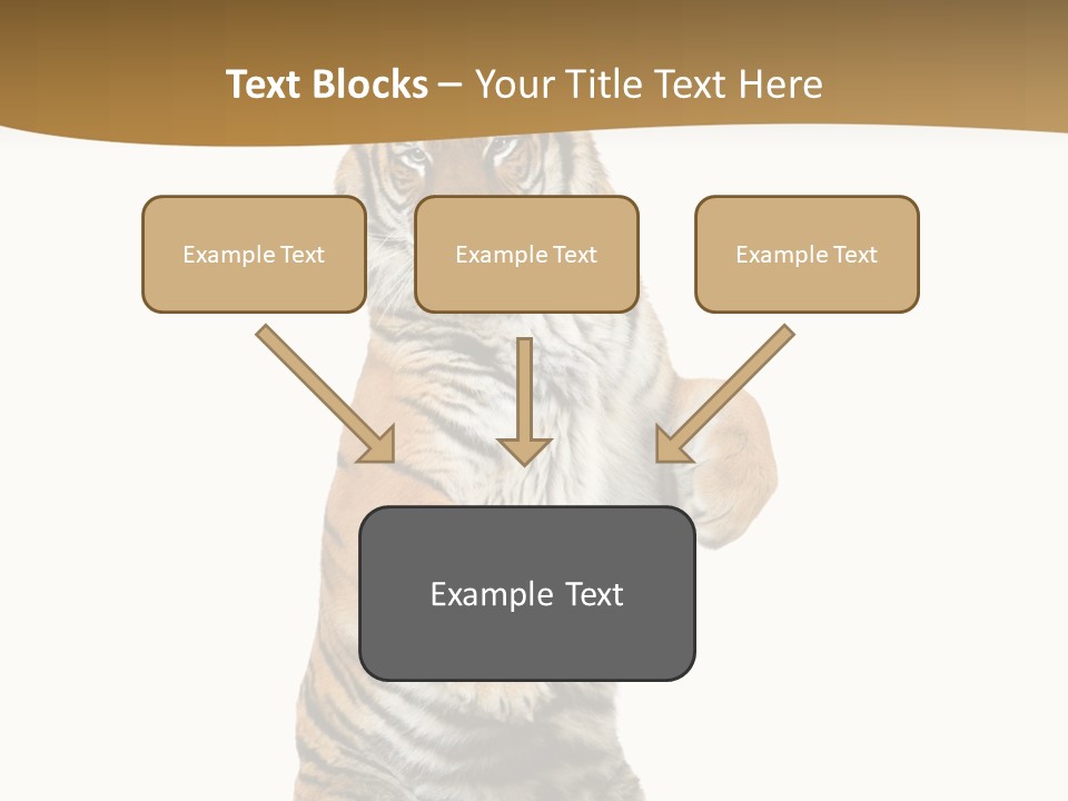 Bengal Awe Wild PowerPoint Template