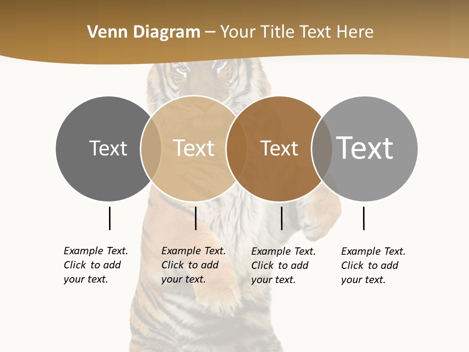 Bengal Awe Wild PowerPoint Template
