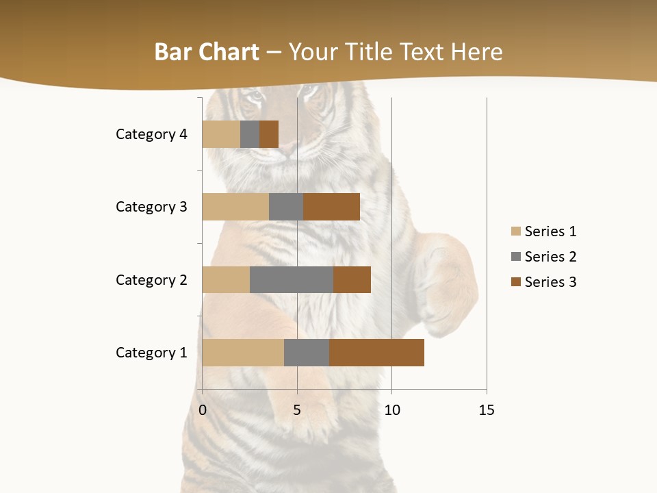 Bengal Awe Wild PowerPoint Template