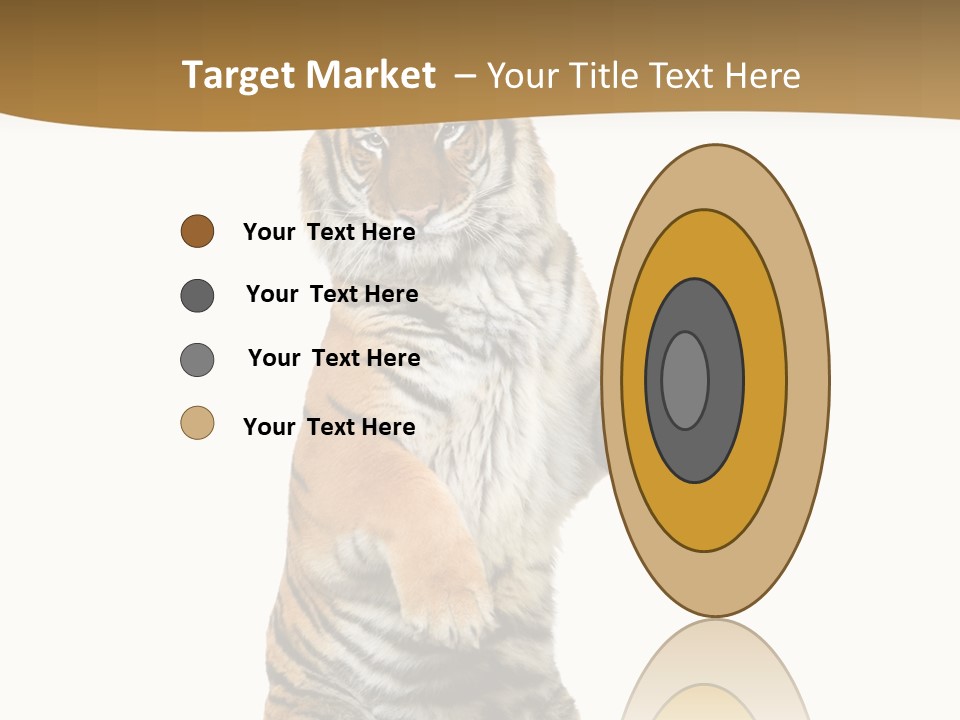Bengal Awe Wild PowerPoint Template