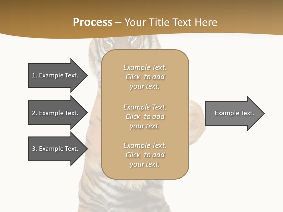 Bengal Awe Wild PowerPoint Template