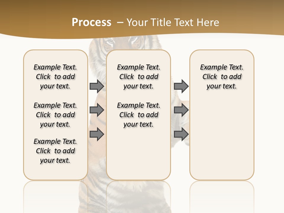 Bengal Awe Wild PowerPoint Template